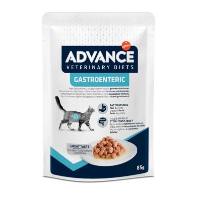 Advance Gastroenteric Pollo sobre para Gatos 85 GR