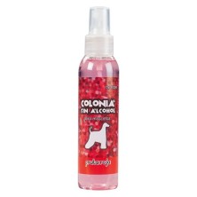 Colônia sem álcool, 125 ml, aroma de frutas vermelhas