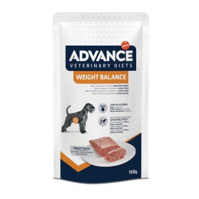 Advance Weight Balance Sobre para Perros 150 GR