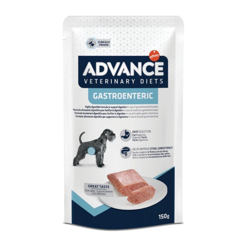 Advance Gastroenteric Sobre para Perros 150 GR