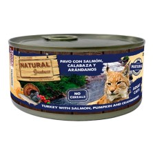 Natural Greatness Cat Pavo con Salmón 185 GR