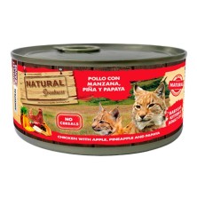 Natural Greatness Cat Pollo con Manzana y Piña 185 GR