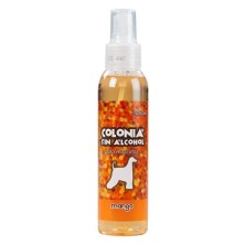 Colônia sem álcool, 125 ml, aroma de manga