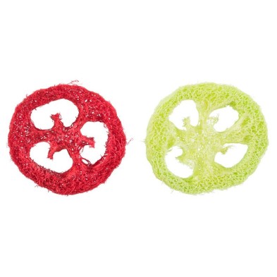 Conjunto de brinquedos Lufa 6 CM 2 Uds