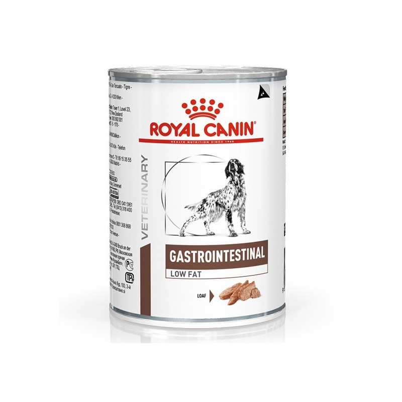Royal Canin Gastro Intestinal Low Fat Canine 410 Gr