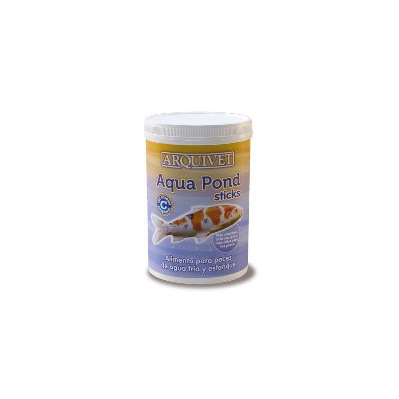 Aqua Pons Sticks Alimento para Peces 1050 ml