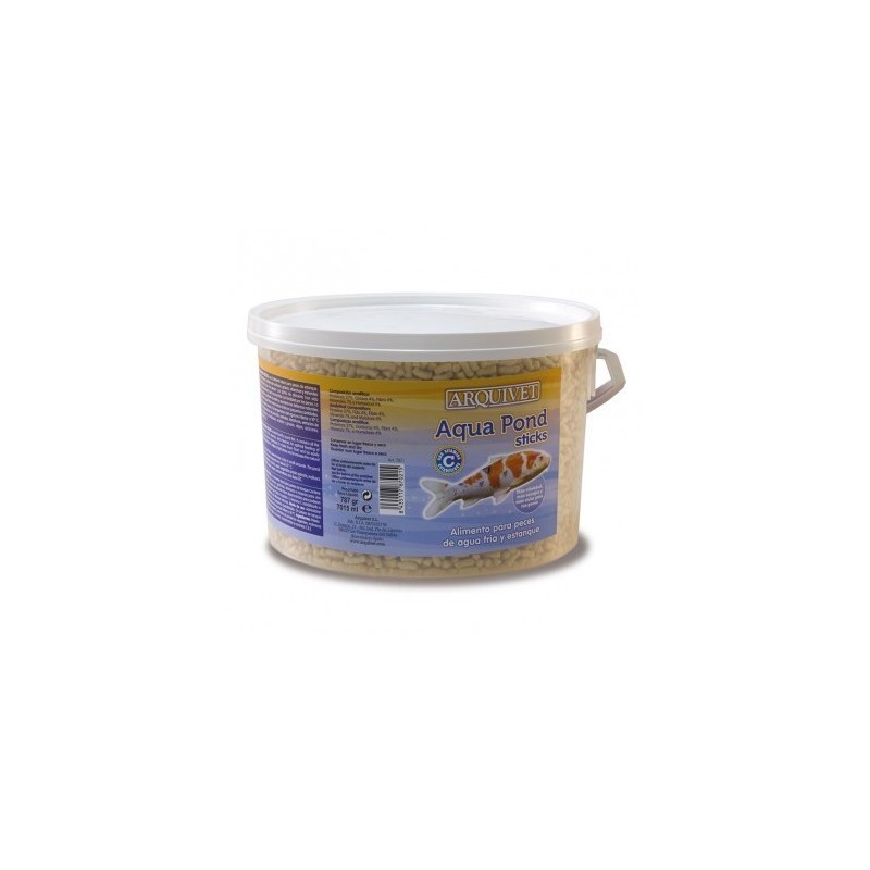 Aqua Pons Sticks Peixe comida 7500 ml Aqua Pons Sticks Peixe comida 7500 ml