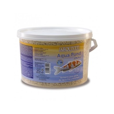 Aqua Pons Sticks Peixe comida 7500 ml