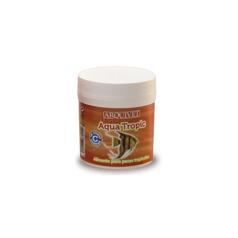 Aqua Tropic Alimento para Peces Tropicales 105 Ml