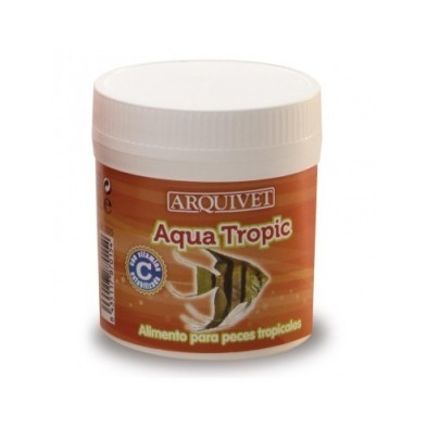 Aqua Tropic Alimento para Peces Tropicales 105 Ml