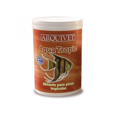 Aqua Tropic Alimento para Peces Tropicales 1050 Ml