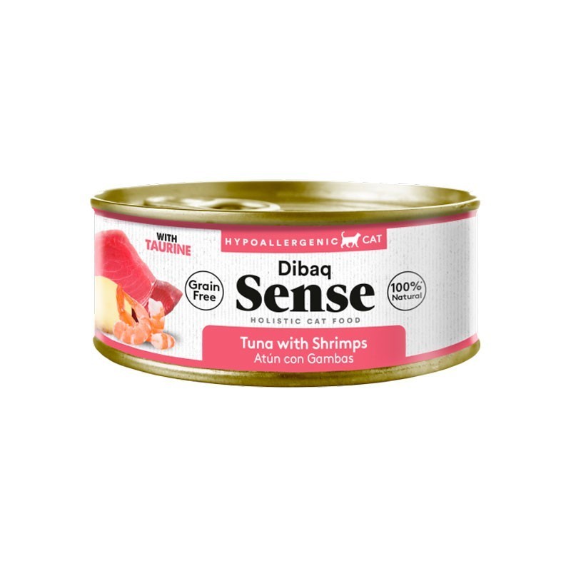 Dibaq Sense Cat Atún con Gambas 85 GR