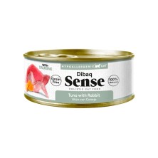 Dibaq Sense Cat Atún con Conejo 85 GR