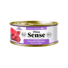 Dibaq Sense Cat Atún con Jabalí 85 GR