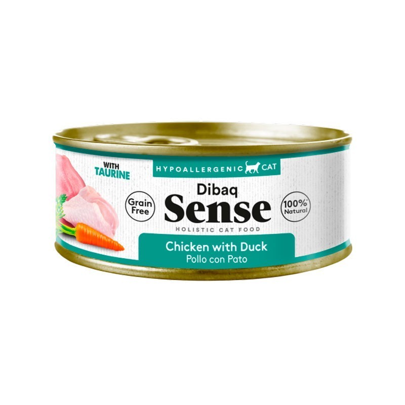 Dibaq Sense Cat Pollo con Pato 85 GR