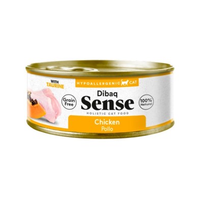 Dibaq Sense Cat Pollo 70 GR