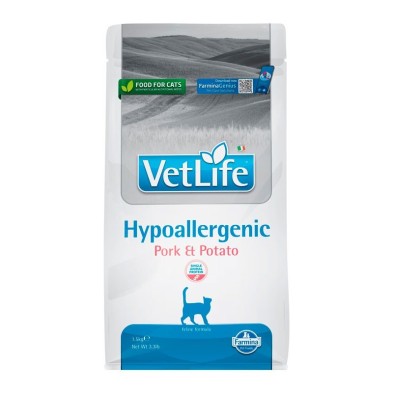 Farmina Vet Life Cat Hypoallergenic Cerdo Adult 1,5 kg