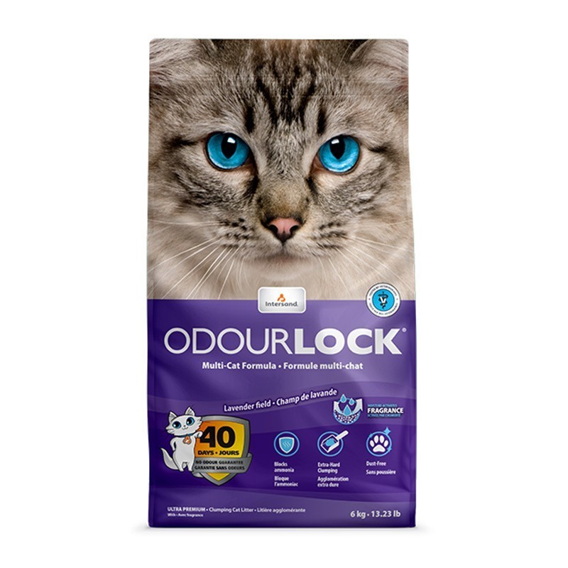 Intersand Odourlock Arena Aglomerante Lavanda 6 Kg