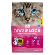 Intersand Odourlock Arena Aglomerante Talco Bebé 6 Kg