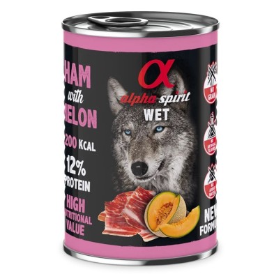 Alpha Spirit Presunto com Melão 400 Gr Alpha Spirit Presunto com Melão 400 Gr