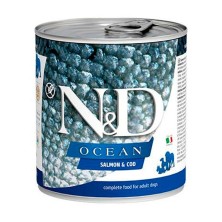 Farmina ND DOG Ocean Salmon Bacalao 285 GR