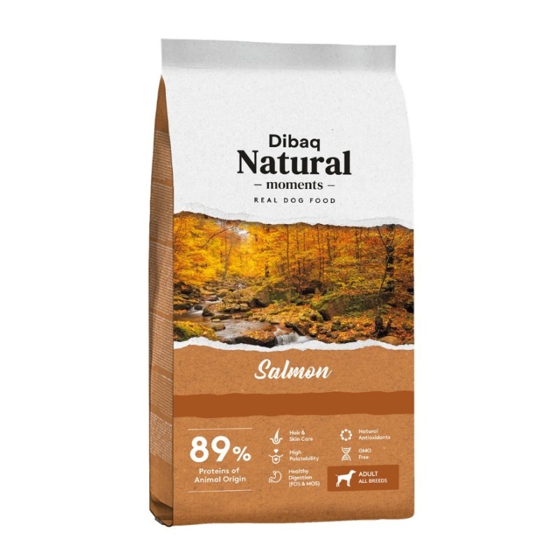 Dibaq Momentos Naturais Salmão