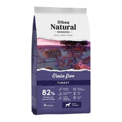 Dibaq Momentos naturais Grain Free Turkey