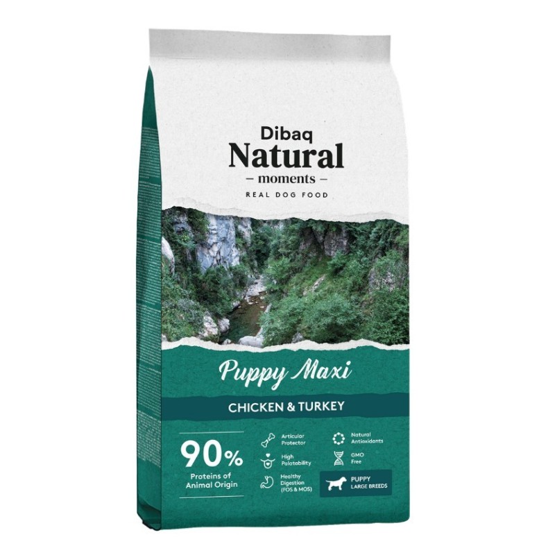 Dibaq Momentos naturais Puppy Maxi
