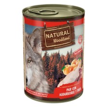 Pato Natural da Floresta com Damasco 400 GR