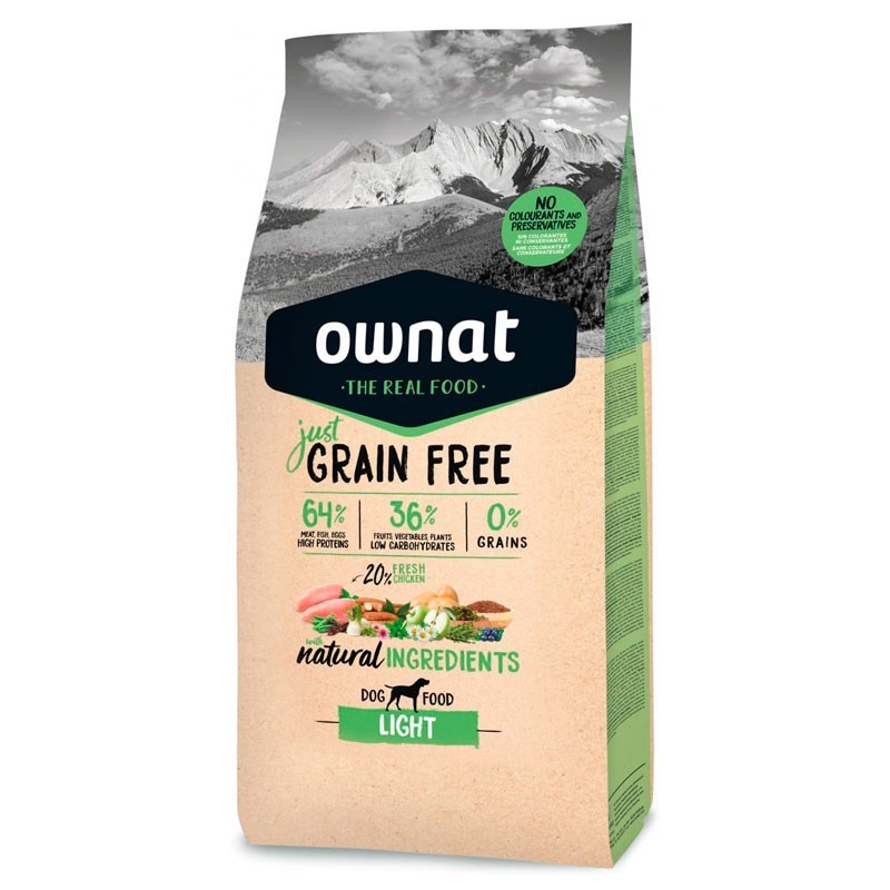 Ownat Just Grain Free Light 3 KG