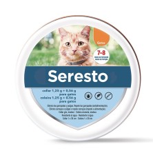 Seresto Colar antiparasitário para gatos