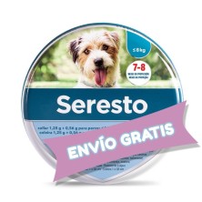 Collar Seresto menos de 8 Kg
