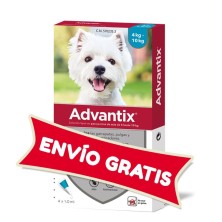 Advantix 1 Ml (De 4-10 Kilos), 4 Pipetas