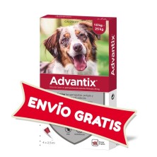 Advantix 2,5 Ml (De 10-25 Kilos), 4 Pipetas