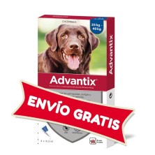 Advantix 4 Ml (Más De Kilos), 4 Pipetas