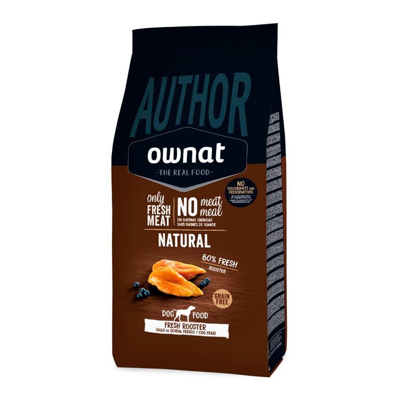 Ownat Autor Galo sem grãos 3 kg