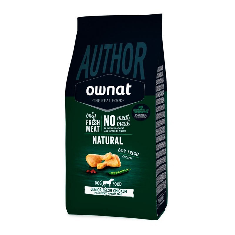 Ownat Author Grain Free Junior Fresh Chicken 10 KG