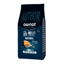 Ownat Author Gato Fresh Oily Fish & Poultry 3 KG