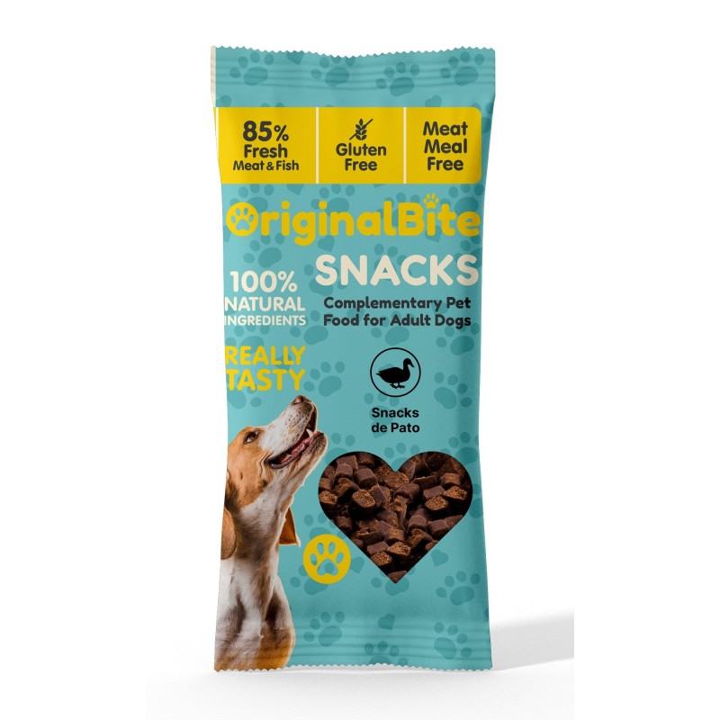 OriginalBite Snack Grain Free Duck 100 Gr