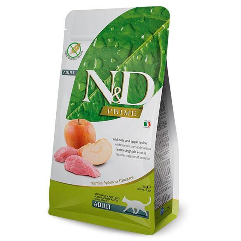 Farmina ND Cat Prime Javali 1,5 KG