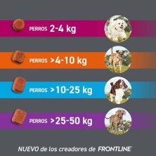 FRONTPRO 3 CPD 2-4 KG