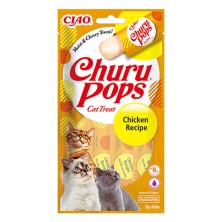 Churu Cat Pops Pollo 15 gr x 4 tubos