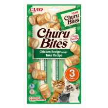 Churu gato picas frango com atum 10 gr x 3 pacotes