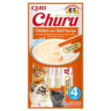 Churu Gato Frango com Carne 14 gr x 4 Tubos