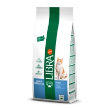 Libra Gato esterilizado atum 12 kg