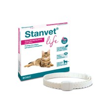 Coleira Stanvet Life para gatos