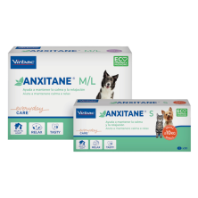 Anxitane S para cães e gatos pequenos 30 comprimidos