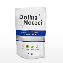 Dolina Noteci Bacalhau com brócolis 500 GR