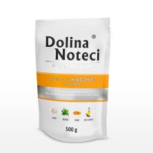 Dolina Noteci Pato com abóbora 500 GR