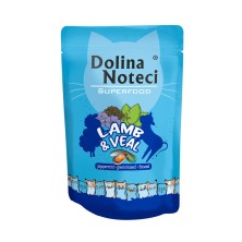 Dolina Noteci Superfood Cat Ovelha e Bezerro 85 GR